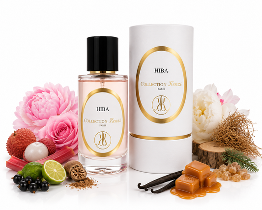 Hiba – Collection Kenzi Paris | Extrait de Parfum 50ml