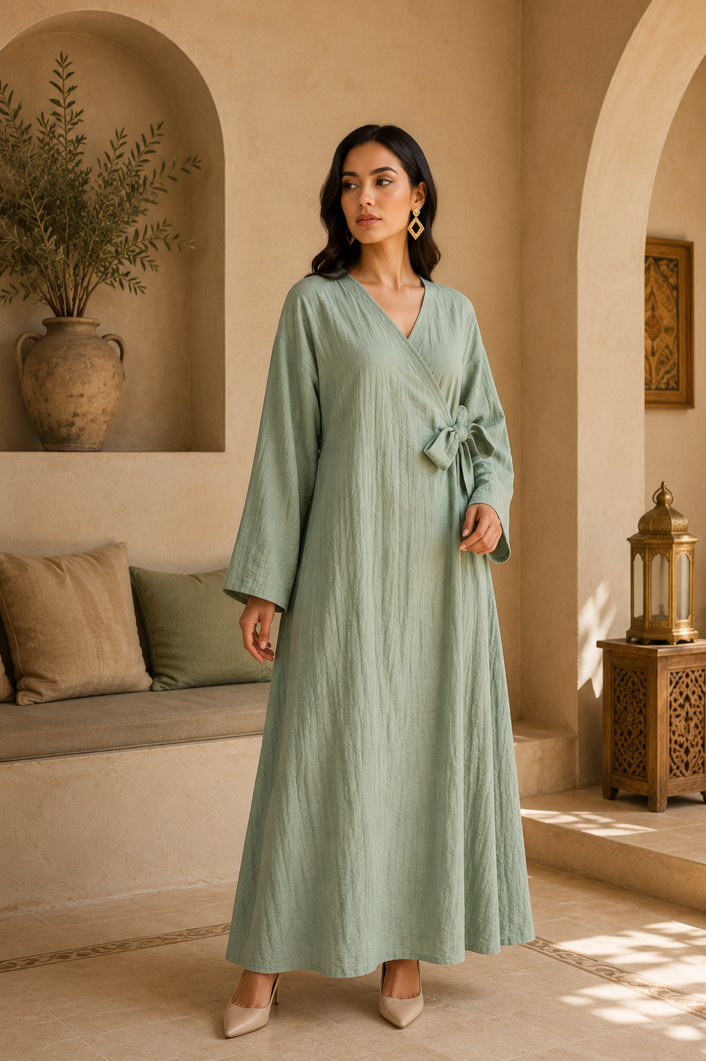 Abaya Lamya en Lin