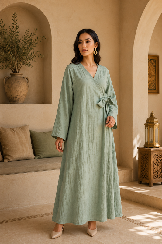 Abaya Lamya en Lin