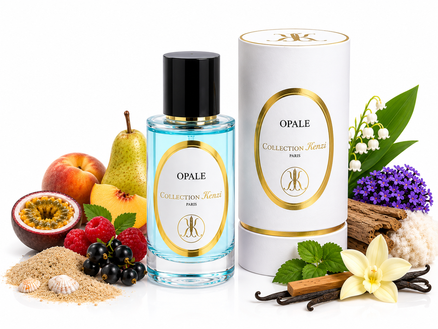 Opale – Collection Kenzi Paris | Extrait de Parfum 50 ml
