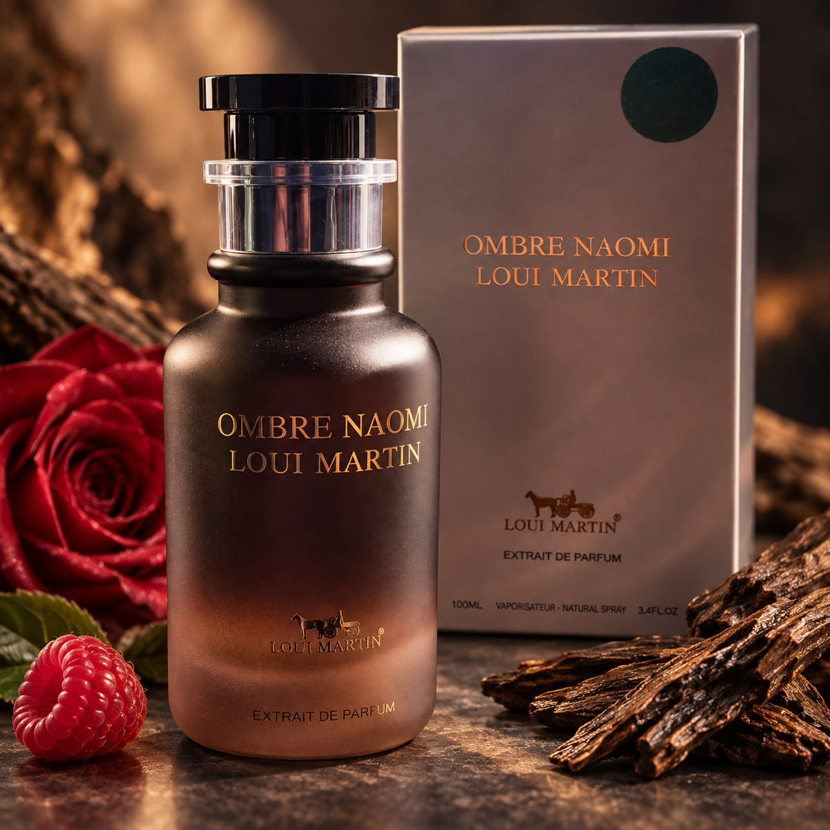 Ombre Naomi – Loui Martin | Extrait de parfum 100 ml