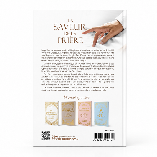 La saveur de la prière - Ibn Al-Qayyim Al-Jawziyya - al-Hadith