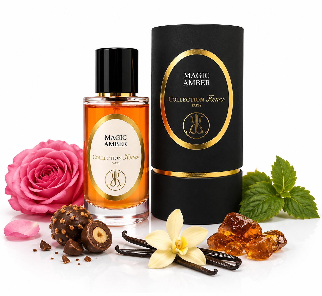 Magic Amber – Collection Kenzi Paris | Extrait de parfum 50ml