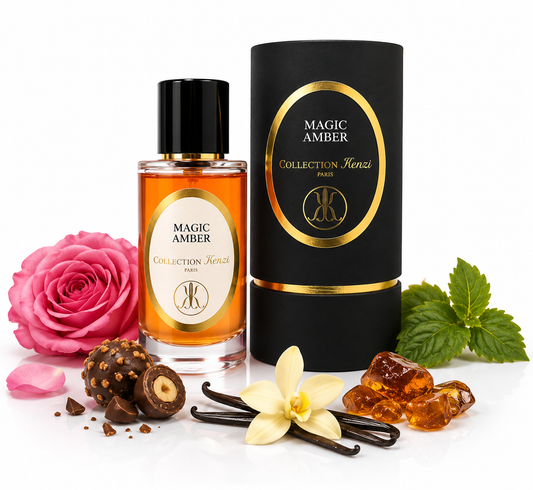 Magic Amber – Collection Kenzi Paris | Extrait de parfum 50ml