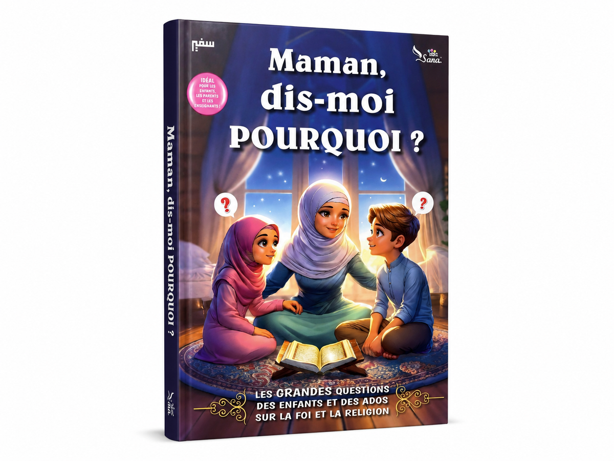 Maman, dis-moi pourquoi ? – Les grandes questions des enfants et ados sur la foi et la religion