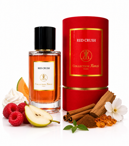 Red Crush – Collection Kenzi Paris | Extrait de parfum 50ml