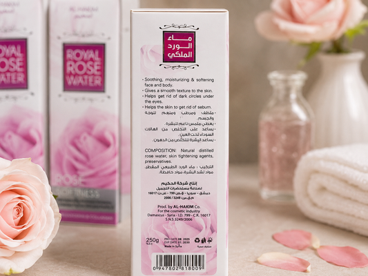 Eau de Rose Royale – Royal Rose Water 250 ml