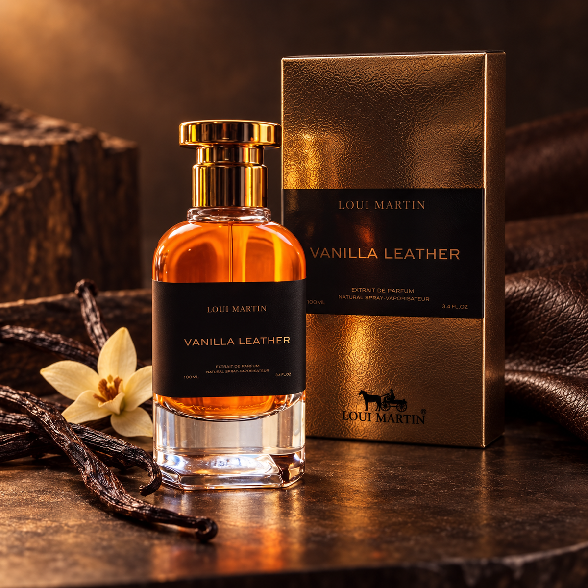 Vanilla Leather – Loui Martin | Extrait de parfum 100 ml