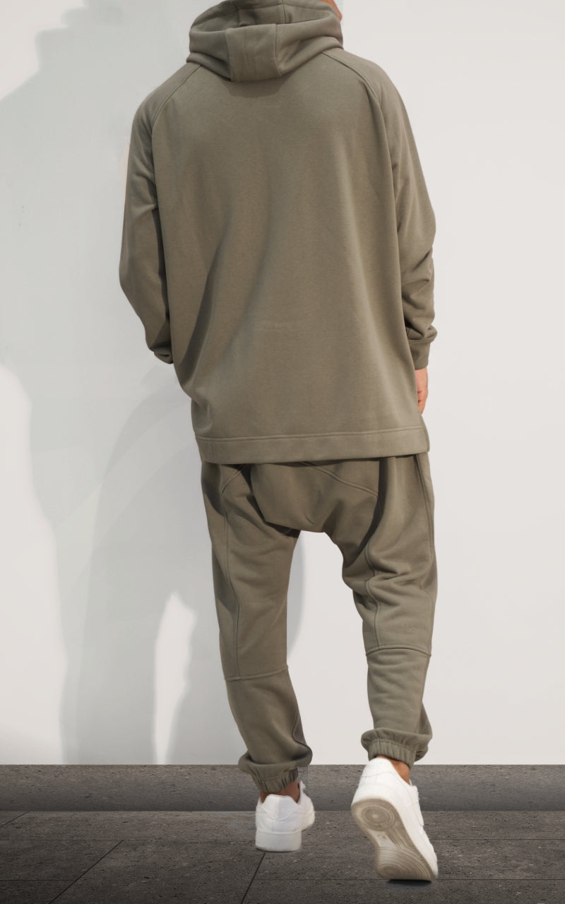 Ensemble Terry Wassat – Sweat à capuche et pantalon homme