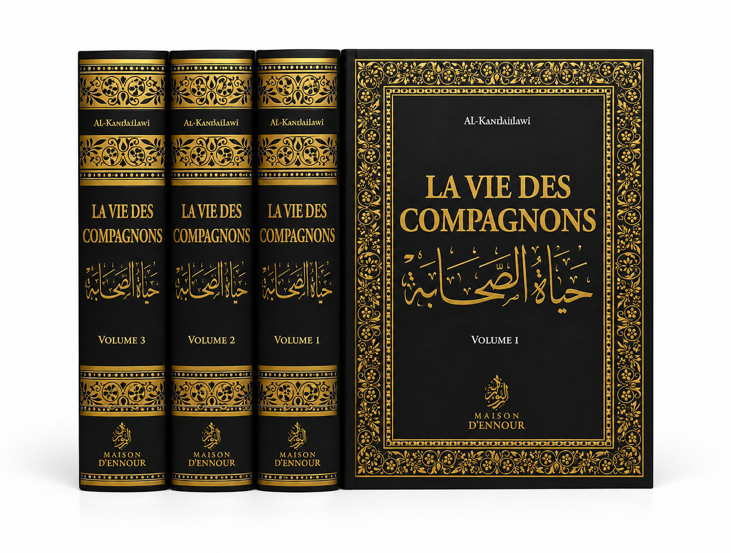 La Vie des Compagnons – Coffret 3 Volumes | Éditions DineNour