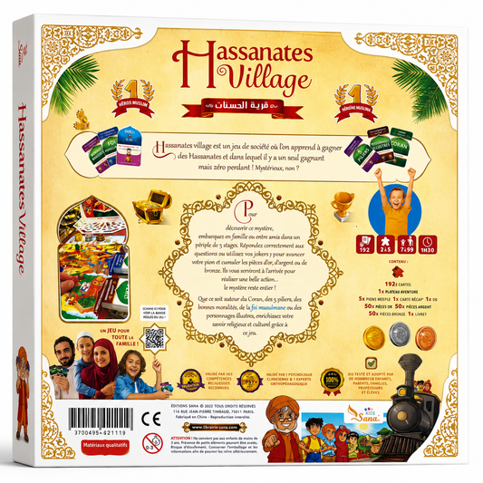 Jeu de société Hassanates Village - Sana Kids