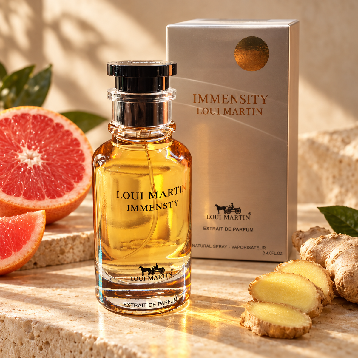 Immensity – Loui Martin | Extrait de parfum 100 ml
