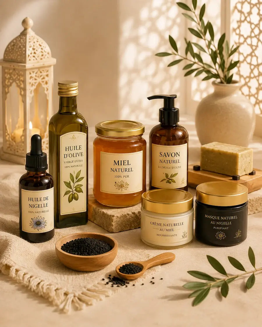 savon, huile nigelle, miel, remède naturel