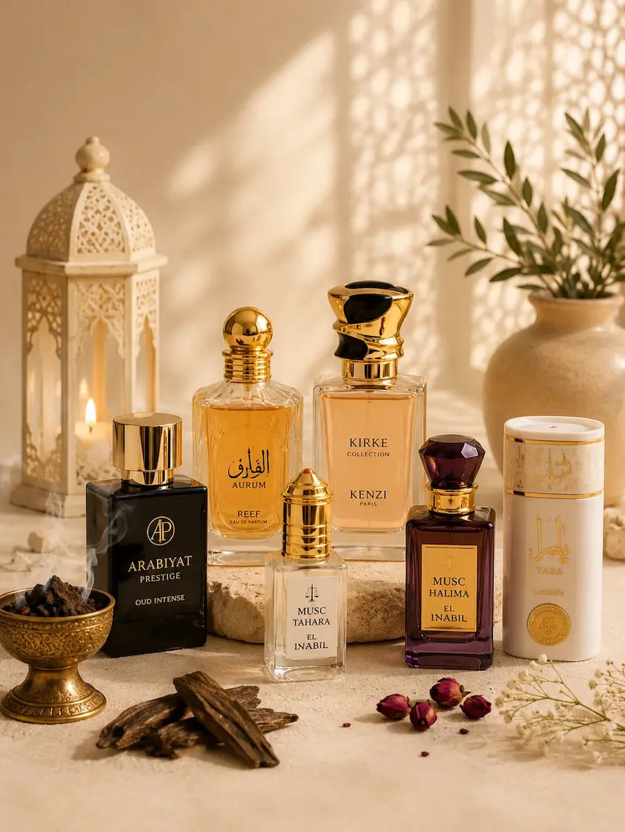 parfums, musc, enscens