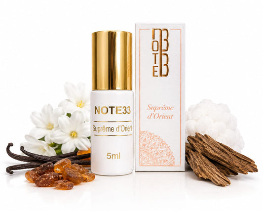 Musc Suprême d'Orient – NOTE 33 | Extrait de parfum à bille 5ML