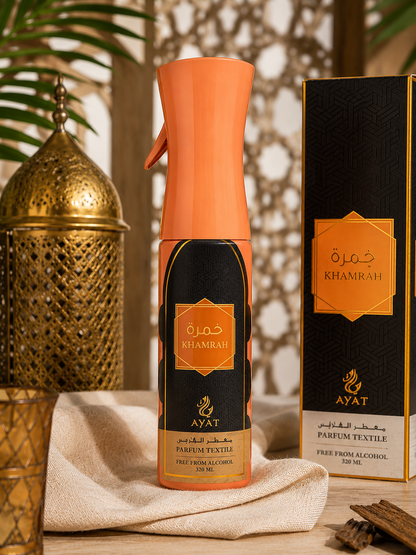 Parfum textile et maison 320 ml – Plusieurs senteurs