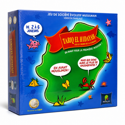 Tariq El Hidayah – Jeu de société éducatif musulman familial