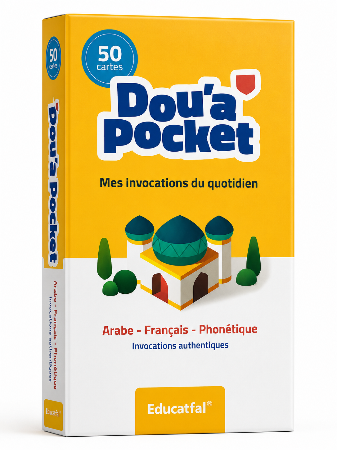 Dou’a Pocket – 50 Cartes d’invocations du quotidien