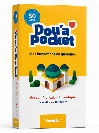 Dou’a Pocket – 50 Cartes d’invocations du quotidien