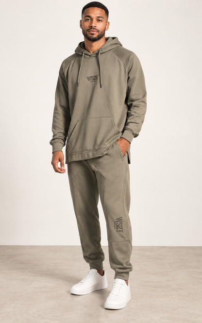 Ensemble Terry Wassat – Sweat à capuche et pantalon homme