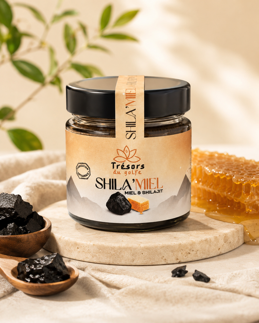 Shila'Miel – Miel & Shilajit | Trésors du Golfe