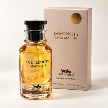 Immensity – Loui Martin | Extrait de parfum 100 ml