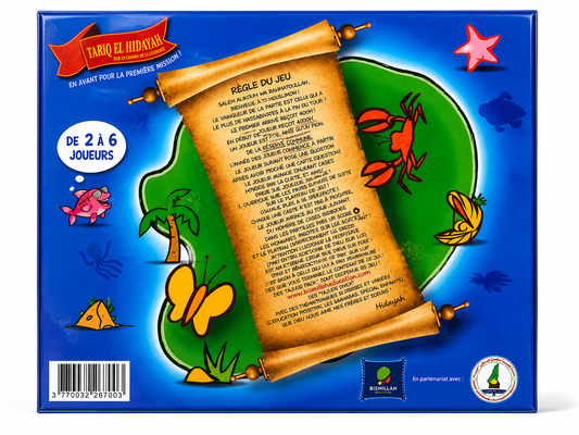Tariq El Hidayah – Jeu de société éducatif musulman familial