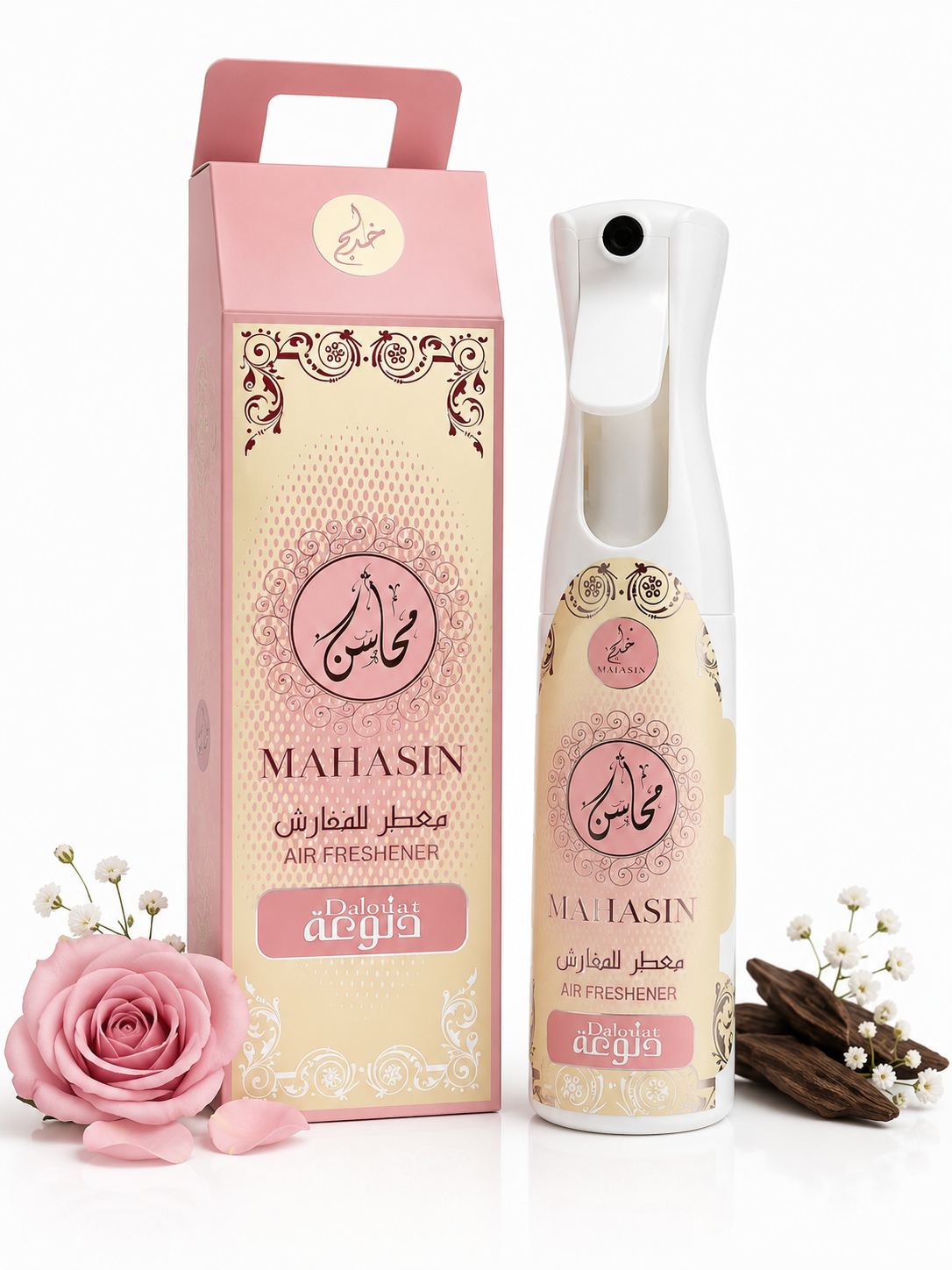 Parfum textile et maison 320 ml – Plusieurs senteurs