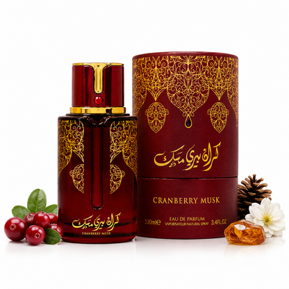 Cranberry Musk – Arabiyat Prestige | Eau de Parfum 100 ml Mixte