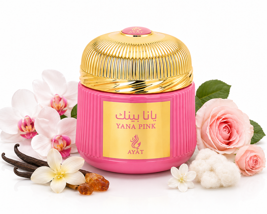 Encens Yana Pink Ayat – Bakhoor parfumé premium – 80 g