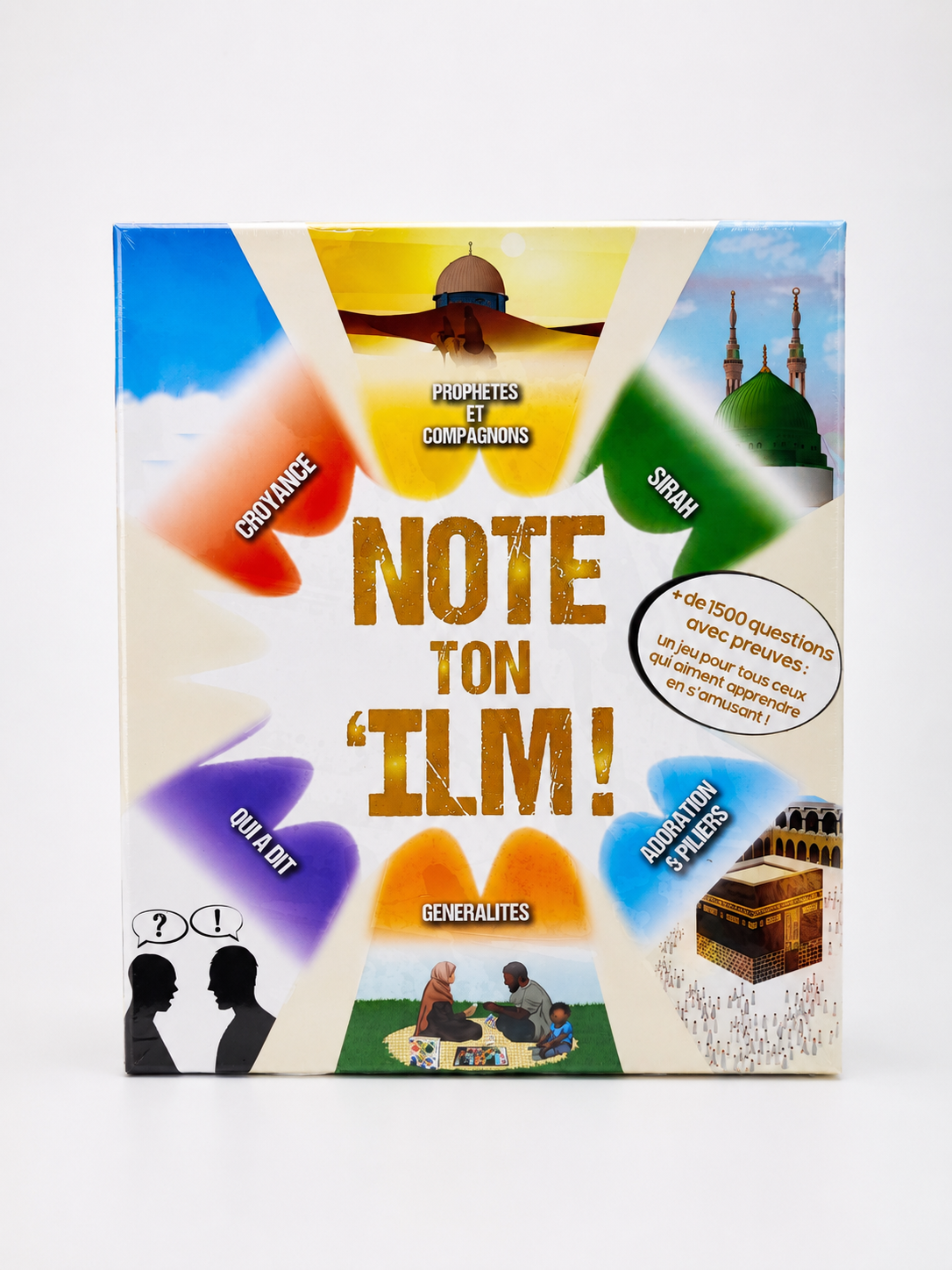 Jeu éducatif islamique Note Ton ‘Ilm – Plus de 1500 questions