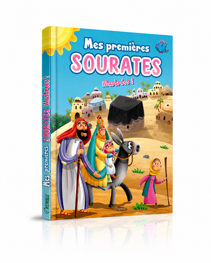 Mes premières sourates illustrées – Livre islamique enfant