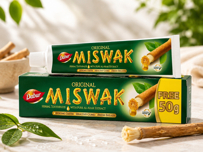 Dentifrice Miswak Dabur Original – Au Siwak (Al Arak) | 190 g