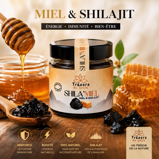 Shila'Miel – Miel & Shilajit | Trésors du Golfe