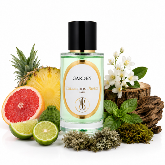 Garden – Collection Kenzi Paris | Extrait de Parfum 50 ml