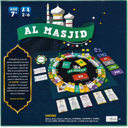 Al Masjid – Jeu de société musulman éducatif