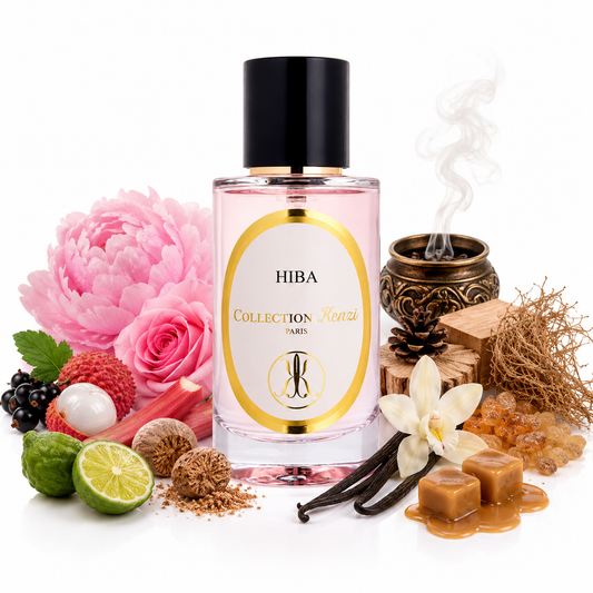 Hiba – Collection Kenzi Paris | Extrait de Parfum 50ml