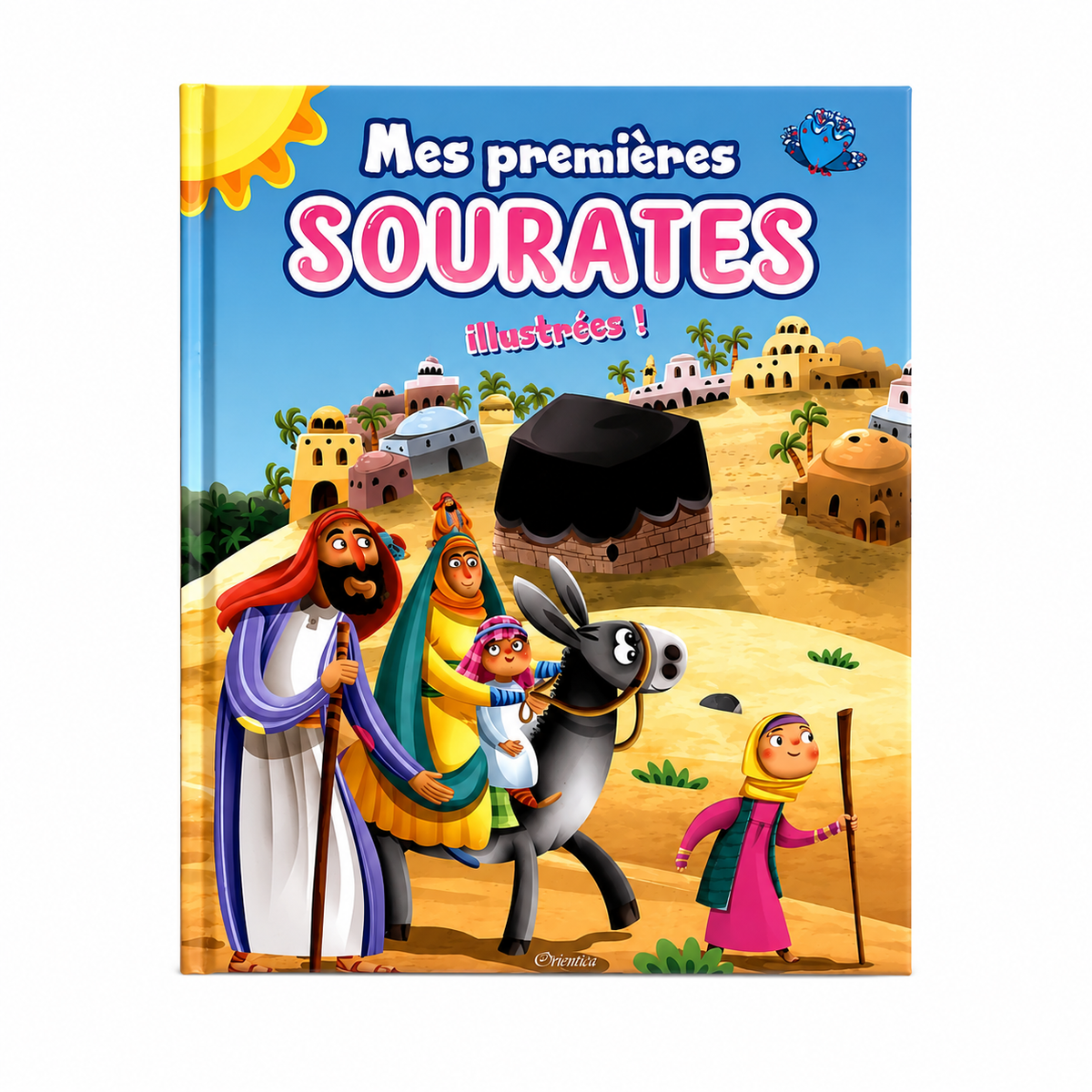 Mes premières sourates illustrées – Livre islamique enfant