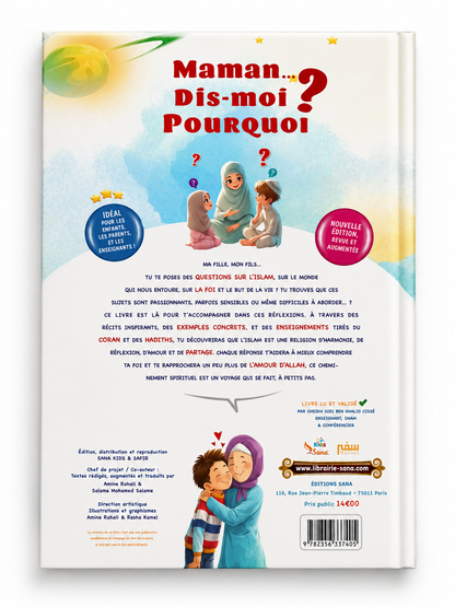 Maman, dis-moi pourquoi ? – Les grandes questions des enfants et ados sur la foi et la religion