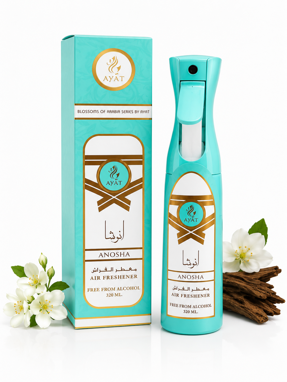Parfum textile et maison 320 ml – Plusieurs senteurs