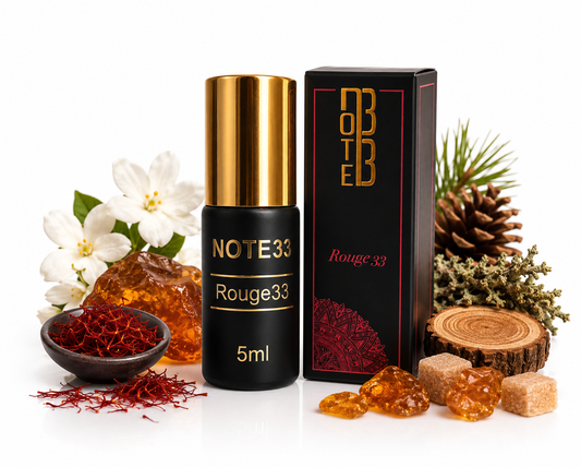 Musc Rouge33 – Note33 | Extrait de parfum à bille 5ML