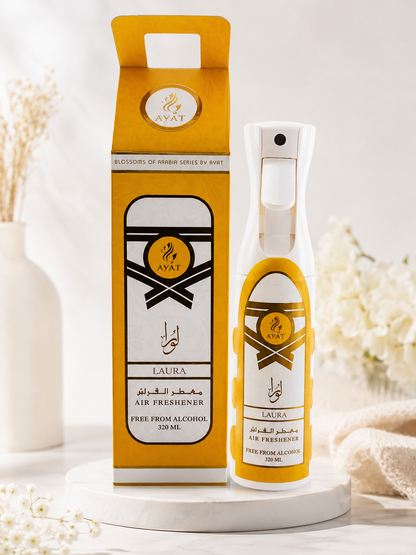 Parfum textile et maison 320 ml – Plusieurs senteurs