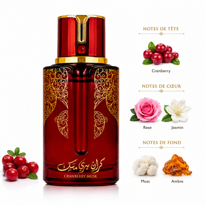 Cranberry Musk – Arabiyat Prestige | Eau de Parfum 100 ml Mixte