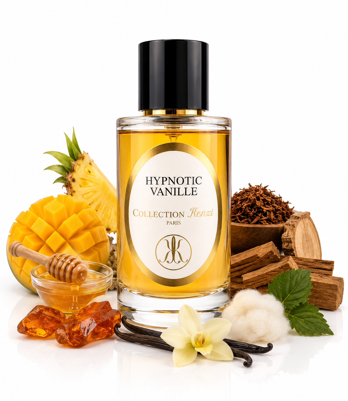 Hypnotic Vanille – Collection Kenzi Paris | Extrait de Parfum50ml