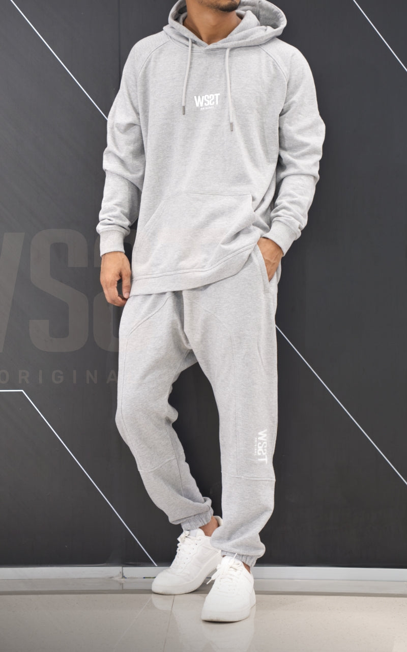 Ensemble Terry Wassat – Sweat à capuche et pantalon homme