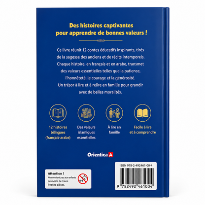Contes éducatifs pour enfants sages – Histoires pour apprendre de bonnes valeurs - Orientica