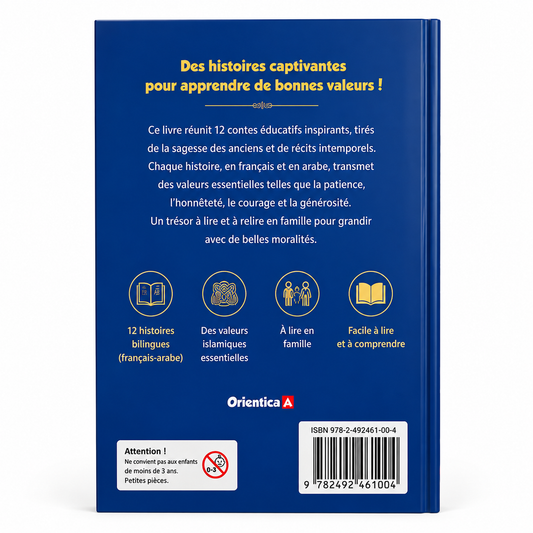 Contes éducatifs pour enfants sages – Histoires pour apprendre de bonnes valeurs - Orientica