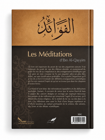 Les Méditations d'Ibn Al-Qayyim (Al-Fawâ'id) - Tawbah