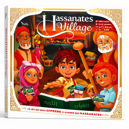 Jeu de société Hassanates Village - Sana Kids