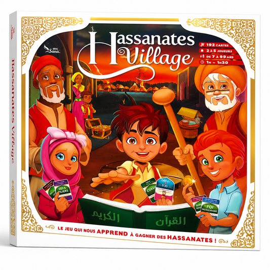 Jeu de société Hassanates Village - Sana Kids